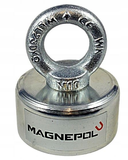 MAGNEPOL neodymový magnet 190 kg
